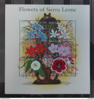 Sierra Leone - 2002 - Flowers Of Sierra Leone - Yv 3530/35 - Other & Unclassified