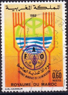 MAROC 1982 Y&T N° 930 Oblitéré Used - Marokko (1956-...)