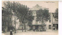 30    ALAIS ALES  LE THEATRE - Alès