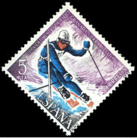 ESPAÑA 1977 - DEPORTES - SKI - EDIFIL 2408** - Ongebruikt