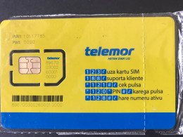 GSM      TELEMOR    TIMOR  ORIENTAL   MINT - Timor Orientale