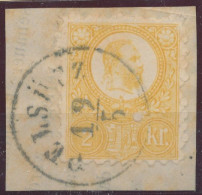 1871. Engraved 2kr, PELSUTZ - ...-1867 Prephilately