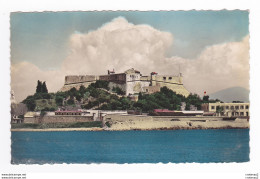 06 ANTIBES N°9 12 Le Fort Carré En 1954 VOIR DOS - Antibes - Vieille Ville