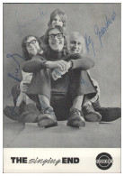 Y28675/ The Singing End  Beat- Popgruppe Autogramm Autogrammkarte 60er Jahre - Autógrafos