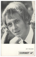 Y28655/ Sänger Jay Walker  Autogrammkarte Cornet 60/70er Jahre - Cantanti E Musicisti