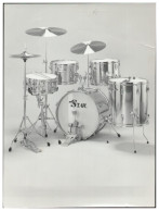 C5998/ Imperial Star Schlagzeug Original Pressefoto Foto 16 X 12 Cm Ca.1968 - Altri & Non Classificati
