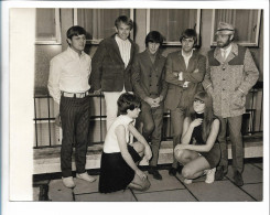 C5966/ Beach Boys In London Original Pressefoto Foto 20,5 X 15 Cm 1966 - Autres & Non Classés