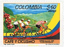 729435 HINGED COLOMBIA 1986 CICLISMO - Colombie