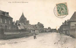 St Nicolas D'aliermont * Rue Principale Du Village - Other & Unclassified