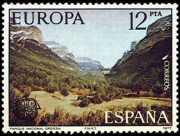 ESPAÑA 1977 - EUROPA CEPT - EDIFIL 2414** - Ongebruikt