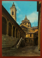 BERGAMO - CITTÀ ALTA - Ateneo E Cupola Di Santa Maria Maggiore - 1982 (c652) - Bergamo
