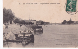 CHALON PENICHES PENICHE - Chalon Sur Saone