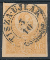 1871. Engraved 2kr Cut Out Of A Postal Stationery Envelope, TISZA-UJLAK - ...-1867 Vorphilatelie