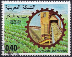 MAROC 1978 Y&T N° 815 Oblitéré Used (2) - Marokko (1956-...)