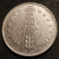 ALGERIE - ALGERIA - 5 DINARS 1972 - KM 105a - FAO - Puits De Pétrole - Argelia