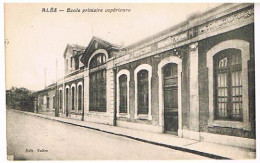 Delcampe - 30 ALAIS   ALES   ECOLE PRIMAIRE  SUPERIEURE - Alès