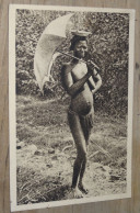 CENTRAFRICAINE, OUBANGUI CHARI, Une élégante ................ BE-18001 - Centrafricaine (République)