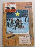 JOURNAL TINTIN N° 51 DE 1950 AVEC CRECHE DE NOËL SANS LE CALENDRIER - Kuifje