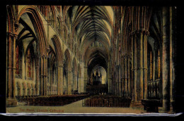 The Nave Lincoln Cathedral - Lincoln