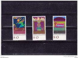 LIECHTENSTEIN 1980 NOËL Yvert 702-704, Michel 761-763 NEUF**MNH Cote 2,25 Euros - Nuevos