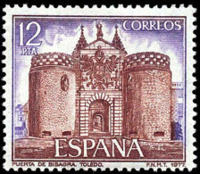 ESPAÑA 1977 - TURISMO - PUERTA DE BISAGRA EN TOLEDO - EDIFIL 2422** - Ongebruikt