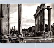 17-4-2024 (2 Z 18) Italy (b/w) Roma Faro Romano - Monumentos