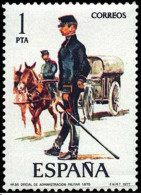 ESPAÑA 1977 - UNIFORMES MILITARES - EDIFIL 2423** - Ongebruikt