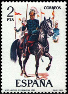 ESPAÑA 1977 - UNIFORMES MILITARES - EDIFIL 2424** - Ongebruikt