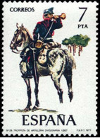 ESPAÑA 1977 - UNIFORMES MILITARES - EDIFIL 2426** - Ongebruikt