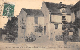 77-SANCY-LES-MEAUX- ROUTE DE MEAUX A COULOMMIERS MAISON DEPERNET - Autres & Non Classés