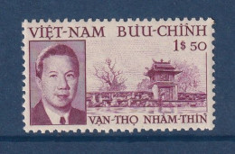 Vietnam - YT N° 20 ** - Neuf Sans Charnière - 1953 - Vietnam