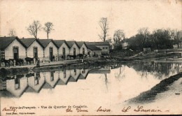 N°65 W -cpa Vitry Le François -vue Du Quartier De Cavalerie- - Kazerne