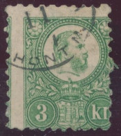 1871. Engraved 3kr Stamp - ...-1867 Prephilately