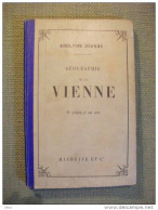 Guide Joanne Géographie De La Vienne 1901 Gravures Carte - Géographie