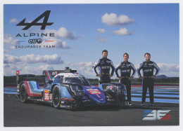 CPM - Alpine - Elf - Endurance Team - FIA WEC Seasan 2022 - Lapierre - Negrao - Vaxivière - Altri & Non Classificati