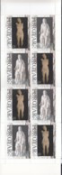 FÄRÖER Markenheftchen MH 30, 4x 624-625, Postfrisch **, Skulpturen Aus Der Kirche Von Kirkjubøur, 2007 - Isole Faroer