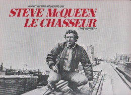 Steve McQUEEN Pressbook  Original LE CHASSEUR - Bioscoopreclame