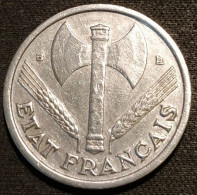 FRANCE - 1 FRANC 1944 B - Bazor - Aluminium - Gad 471 - KM 902.2 - 1 Franc