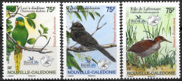 Nouvelle Calédonie 2006 - Yvert Et Tellier Nr. 978/980 - Michel Nr. 1395/1397 ** - Unused Stamps