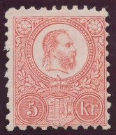 1871. Engraved 5kr Stamp - ...-1867 Préphilatélie