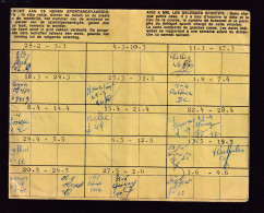 DDGG 001 -- BELGIQUE VELO -  Ligue Vélocipédique Belge - Affiliation Et Licence 1973 - Patrick Meunier à SERAING - Cycling