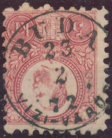 1871. Engraved 5kr, BUDA/VIZI-VAROS - ...-1867 Prefilatelia