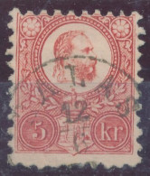 1871. Engraved 5kr, HALAS - ...-1867 Prefilatelia