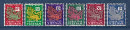 Vietnam - Taxe - YT N° 1 à 6 ** - Neuf Sans Charnière - 1952 - Vietnam