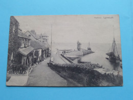 Harbour - Lynmouth ( Edit.: Montague Cooper ) Anno 19?? ( See / Voir Scans ) ! - Lynmouth & Lynton