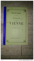 Guide Joanne Géographie De La Vienne 1901 Carte Gravures TBE - Aardrijkskunde