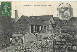 72 MALICORNE - POTERIE INDUSTRIE LOCALE - Malícorne Sur Sarthe