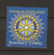 2005 MNH Romania Mi 5903 Postfris** - Neufs