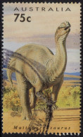 AUSTRALIA 1993 75c Prehistoric Animals-Muttaburrasaurus Langdoni  FU - Gebruikt