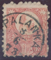 1871. Engraved 5kr, PALANKA - ...-1867 Prephilately